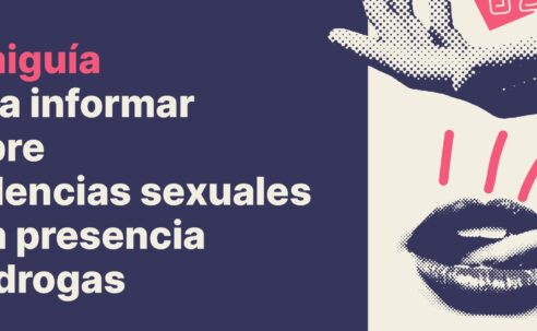 Miniguía para informar sobre violencias sexuales con presencia de drogas (CAST y CAT)