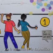 Campaña Noctámbul@s 2025: Vídeo «Tapar la copa no tapa la violencia»