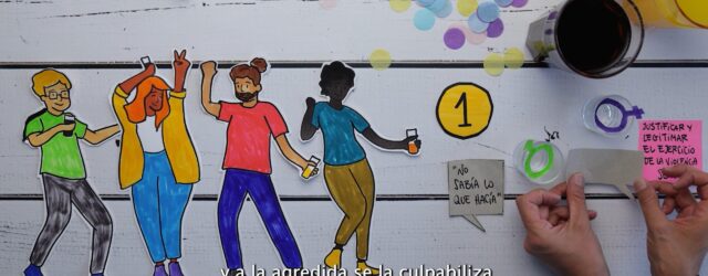 Campaña Noctámbul@s 2025: Vídeo «Tapar la copa no tapa la violencia»