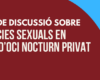 Grups de discussió sobre violències sexuals en espais d’oci nocturn privat