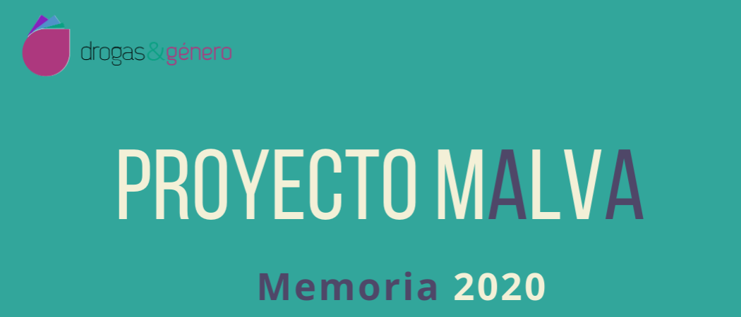 Malva 2020: un año de trabajo en #DrogasYGénero