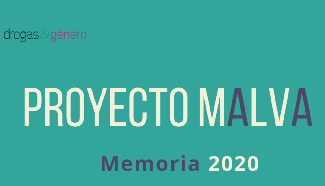 Malva 2020: un año de trabajo en #DrogasYGénero