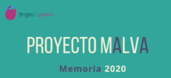 Malva 2020: un año de trabajo en #DrogasYGénero