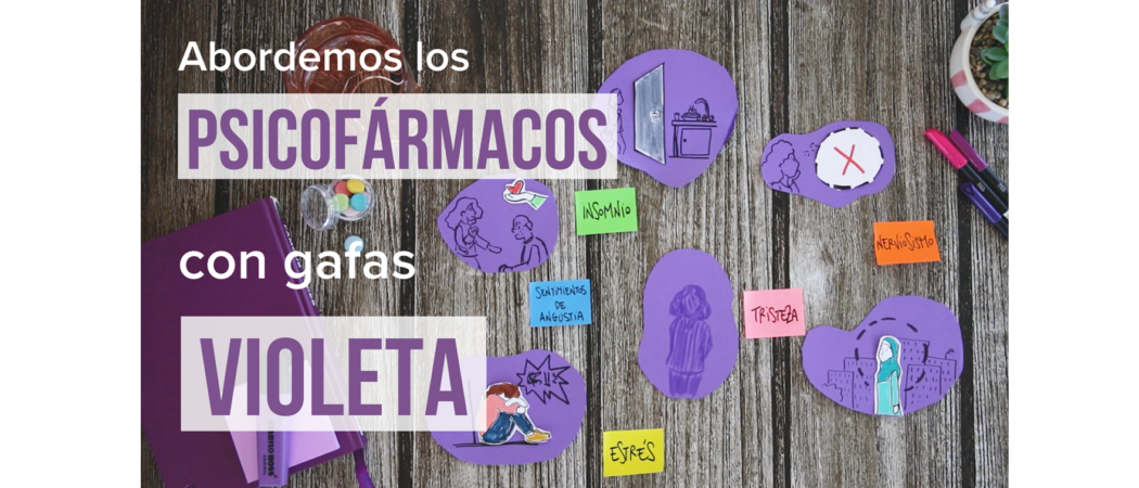 Campaña Malva 2024: Abordemos los psicofármacos con gafas violeta