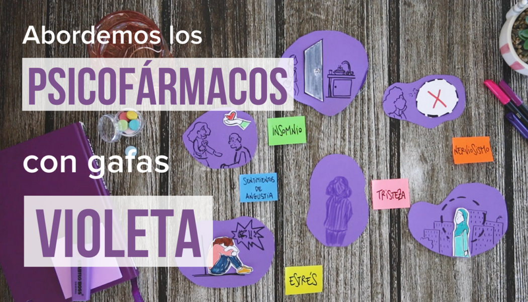 Campaña Malva 2024: Abordemos los psicofármacos con gafas violeta