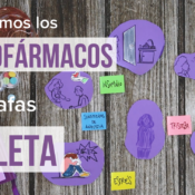 Campaña Malva 2024: Abordemos los psicofármacos con gafas violeta