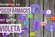 Campaña Malva 2024: Abordemos los psicofármacos con gafas violeta