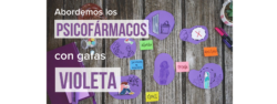 Campaña Malva 2024: Abordemos los psicofármacos con gafas violeta