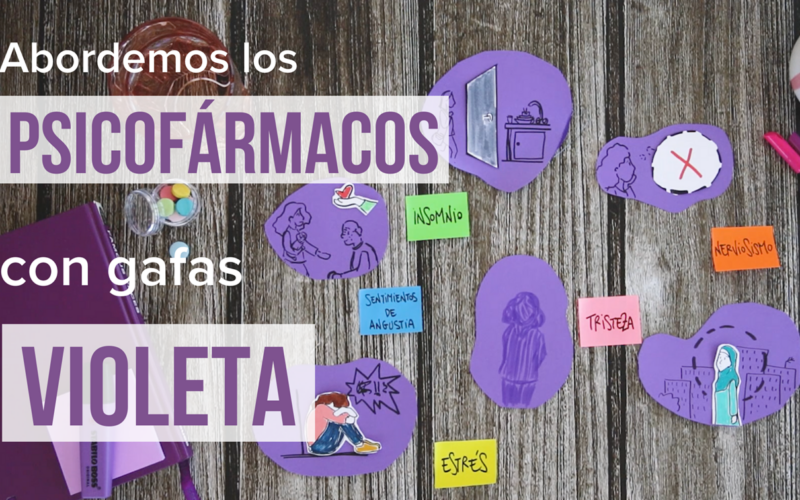 Campaña Malva 2024: Abordemos los psicofármacos con gafas violeta