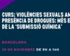 Curs a Barcelona: “Violències sexuals amb presència de drogues: més enllà de la ‘submissió química’” – 28 de novembre 2025