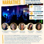 Conversatorio "Cuestionar las narrativas: más allá de los mitos, una mirada crítica a la violencia sexual en presencia de sustancias" // Online
