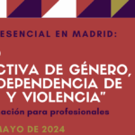 Curso “Perspectiva de género, abuso / dependencia de drogas y violencia” // Madrid
