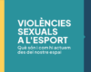 Nou material: Pòster de violències sexuals a l’esport (CAT)