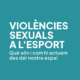 Nou material: Pòster de violències sexuals a l’esport (CAT)