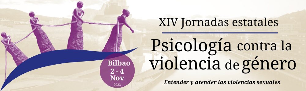 XIV Jornadas Estatales "Psicología contra la Violencia de Género" // Bilbao