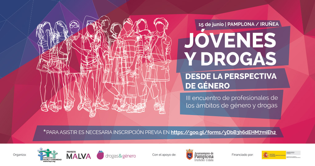 Jornada "Jóvenes y drogas desde la perspectiva de género".