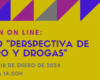 Nueva edición del Curso “Perspectiva de género y drogas” – on line – 15 a 18 enero 2024