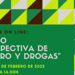 Nueva edición del curso "Perspectiva de género y drogas" - on line