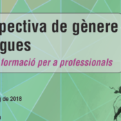 Curs “Perspectiva de gènere i drogues” – 8 i 9 maig 2018, Barcelona
