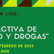 Nueva edición del Curso “Perspectiva de género y drogas” – on line