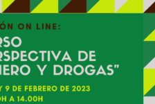 Nueva edición del Curso “Perspectiva de género y drogas” – on line