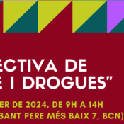 Nova edició del Curs “Perspectiva de gènere i drogues” – Barcelona, 27 i 29 febrer