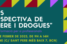 Nova edició del Curs «Perspectiva de gènere i drogues» – Barcelona, 21 i 22 de febrer