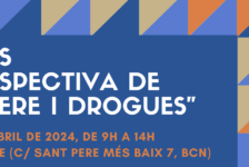 Nova edició del Curs “Perspectiva de gènere i drogues” – Barcelona, 9 i 11 d’abril