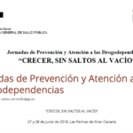 Jornadas de Prevención y Atención a las Drogodependencias "Crecer, sin saltos al vacío"