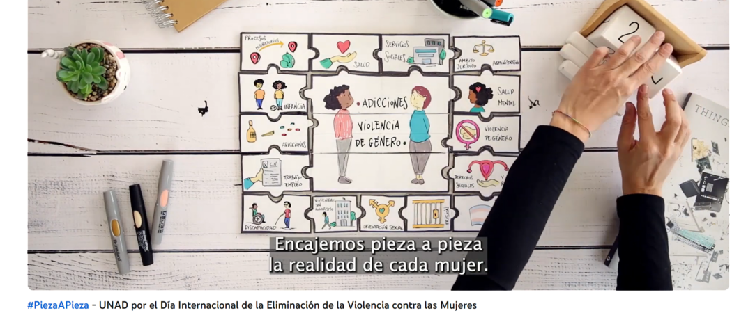 UNAD lanza la campaña ‘Pieza a pieza’ para reclamar una atención integral y centrada en la persona para las mujeres con adicciones víctimas de violencia de género