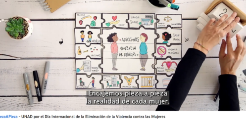 UNAD lanza la campaña ‘Pieza a pieza’ para reclamar una atención integral y centrada en la persona para las mujeres con adicciones víctimas de violencia de género