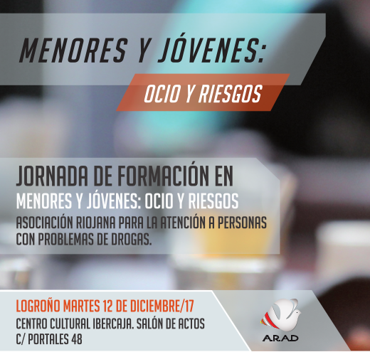 Jornada de formación en menores y jóvenes: ocio y riesgos