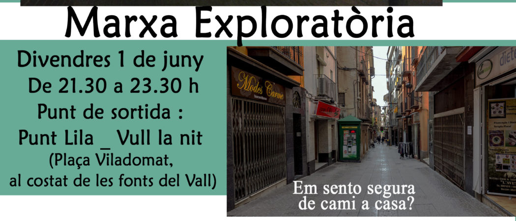 Marcha exploratoria – La Patum (Berga, Bcn)