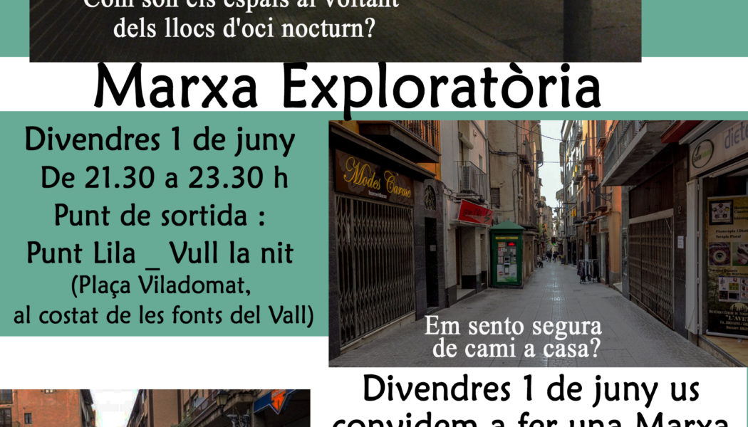 Marcha exploratoria – La Patum (Berga, Bcn)