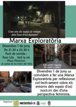 Marcha exploratoria – La Patum (Berga, Bcn)