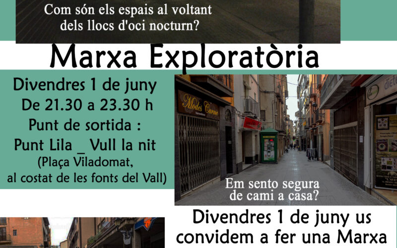 Marcha exploratoria – La Patum (Berga, Bcn)