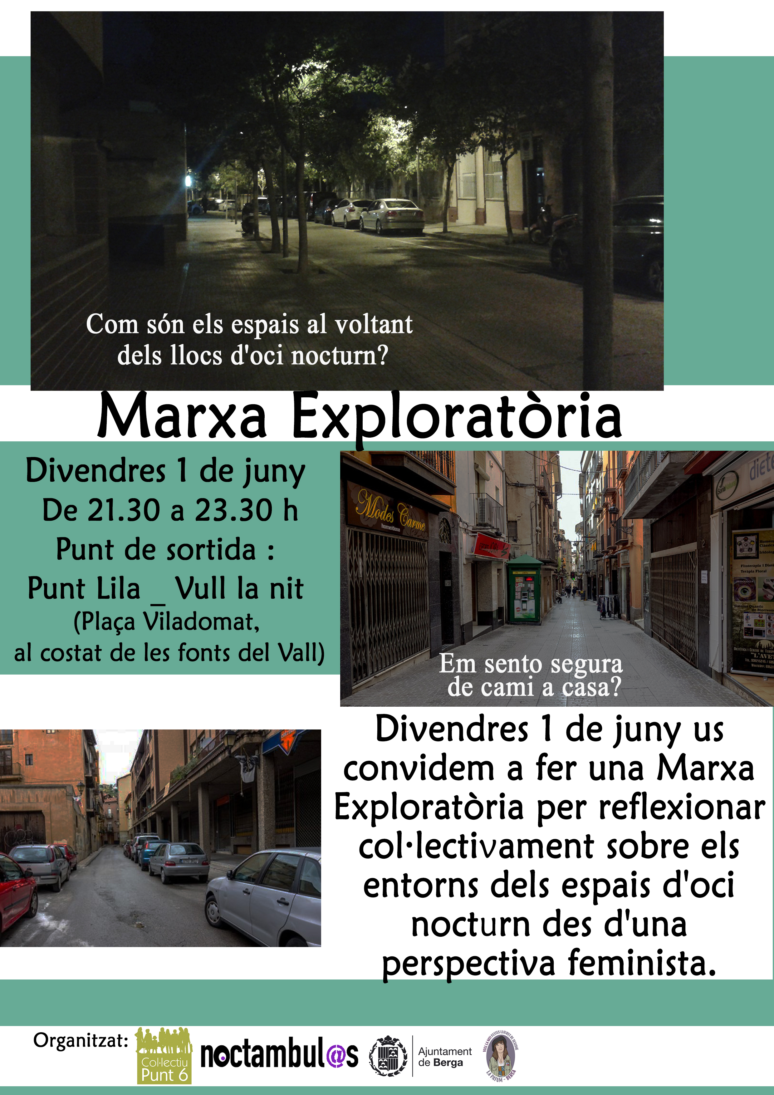 Marcha exploratoria - La Patum (Berga, Barcelona)