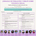 Participamos en Jornadas de formación y debate sobre Violencia Sexual // Ceuta