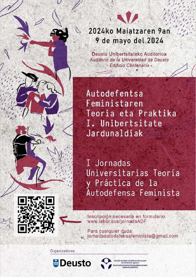 I Jornadas Universitarias. Teoría y práctica de la Autodefensa feminista // Bilbao