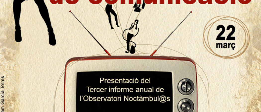 Jornada «Violencias sexuales, fiestas mayores y medios de comunicación» – 22 marzo
