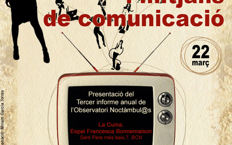Jornada «Violencias sexuales, fiestas mayores y medios de comunicación» – 22 marzo