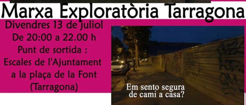 Marcha exploratoria – Tarragona