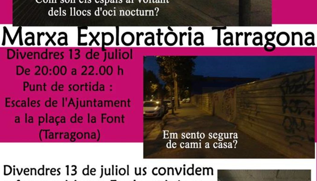 Marcha exploratoria – Tarragona