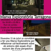 Marcha exploratoria – Tarragona