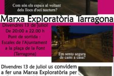 Marcha exploratoria – Tarragona