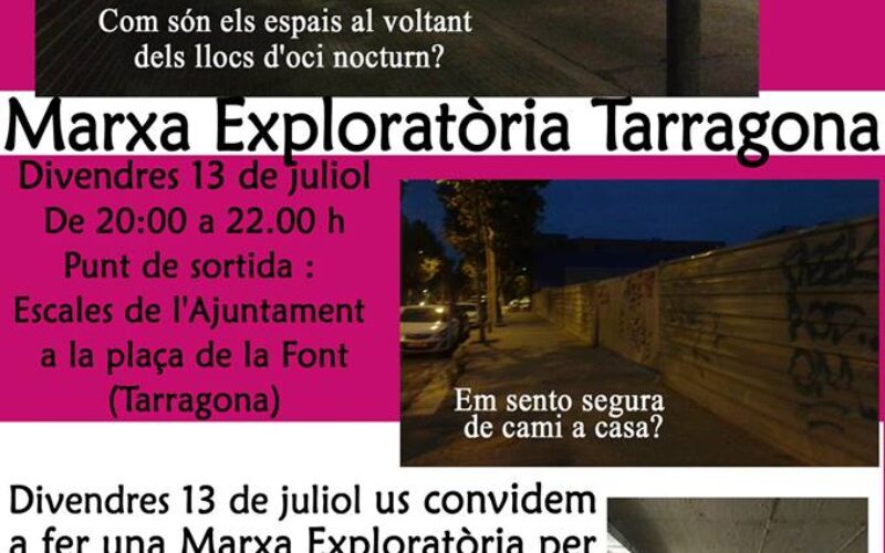Marcha exploratoria – Tarragona