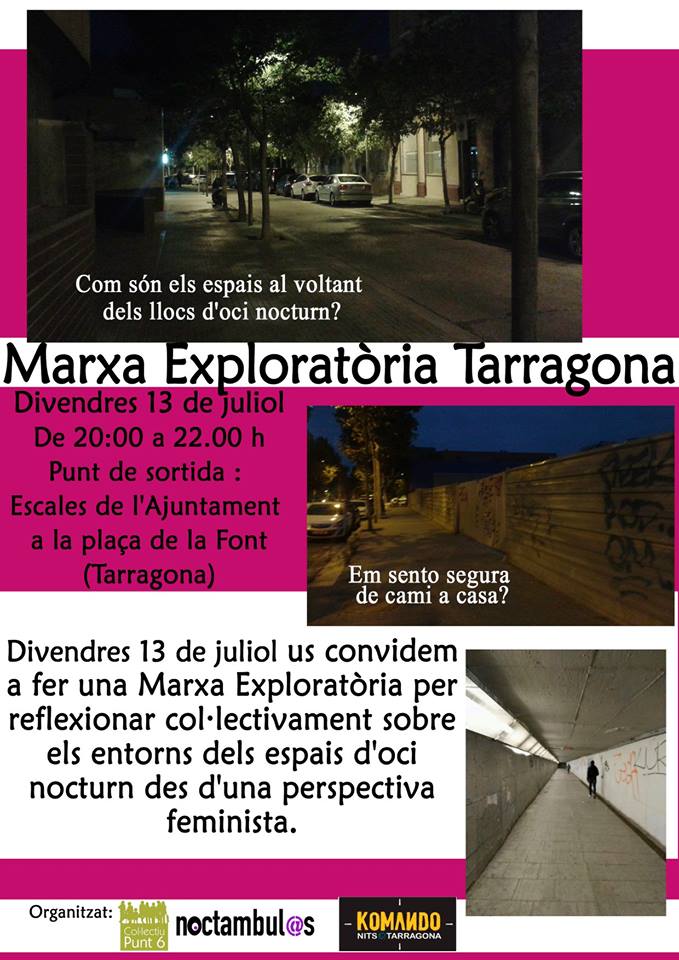 Marcha exploratoria - Tarragona