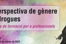 Curs «Perspectiva de gènere i drogues» – 11 i 12 febrer, Barcelona