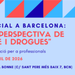 Curs “Perspectiva de gènere i drogues” // Barcelona