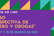 Nueva edición del Curso “Perspectiva de género y drogas” – on line